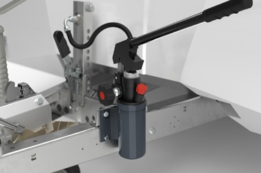 Plataforma basculante hidráulica para carga baja