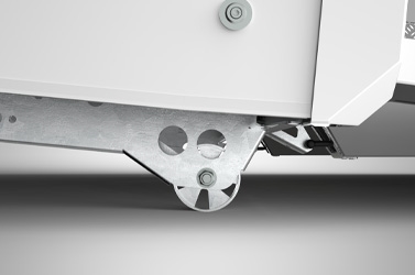 Rodillos del chasis trasero