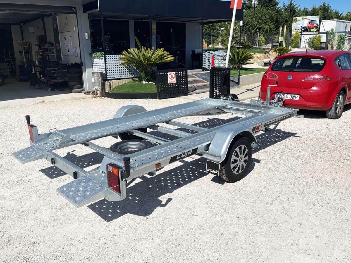 Alquilar Remolque portacoches