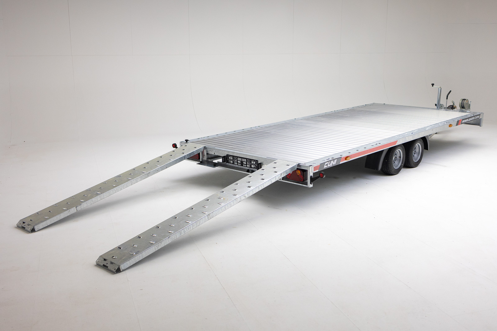 Remolque portacoches MONTECARLO 2700kg