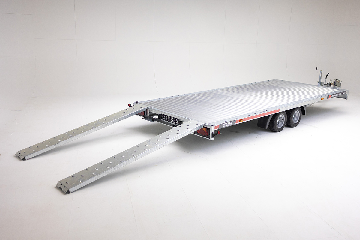 Remolque portacoches MONTECARLO 2700kg