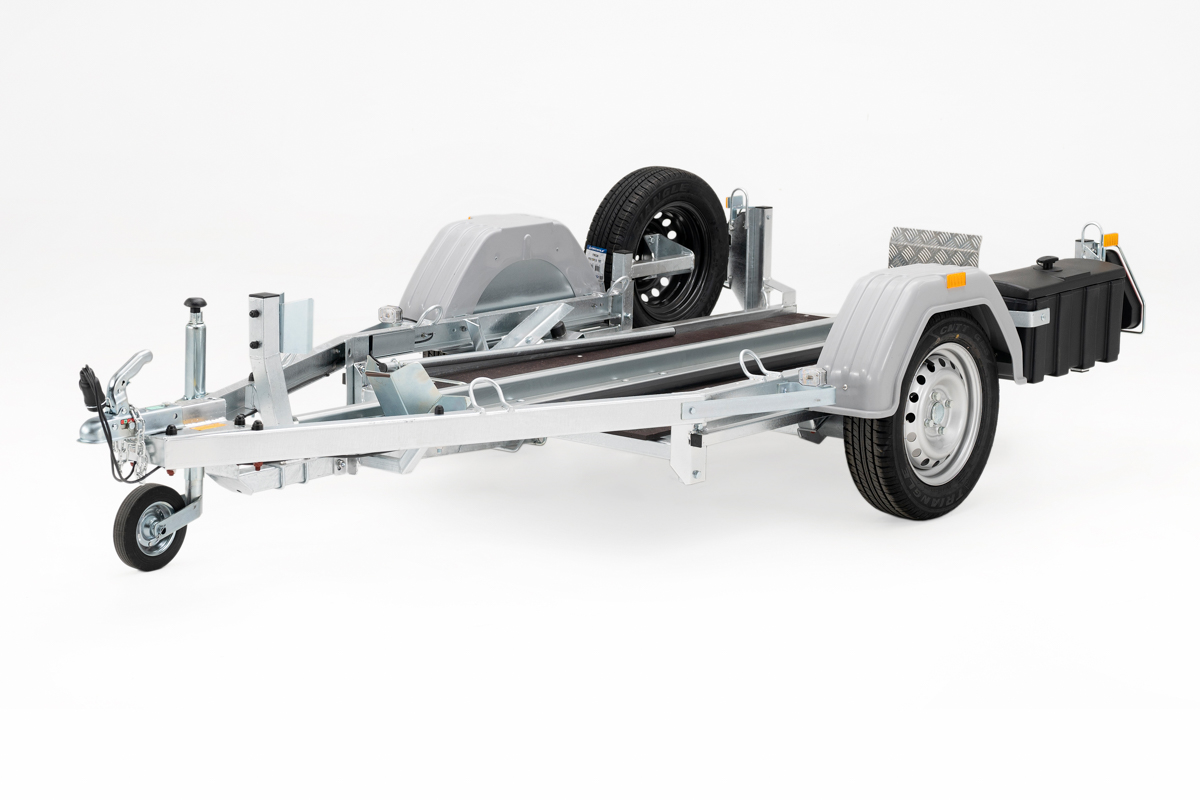 Remolque para 1 moto SPORTER 1R (NOVEDAD 2025)