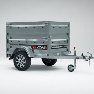 Doble lateral remolque de chapa 39cm. para CUNI 150