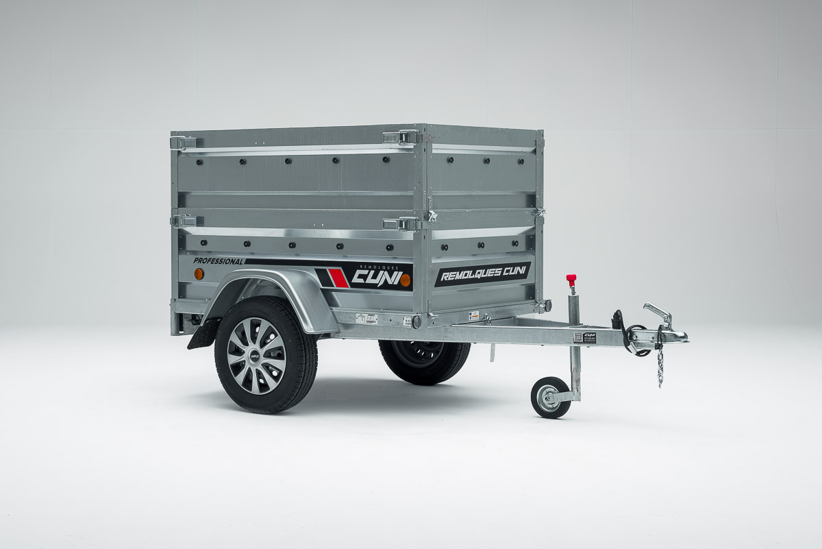 Doble lateral de chapa 39cm. para remolques CUNI 170