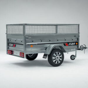 Doble lateral de reja 35cm. para remolque CUNI 150