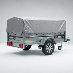 Lona alta con arquillada de 40cm remolque CUNI 205