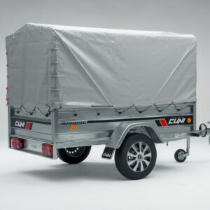 Lona alta con arquillada de 80cm remolque CUNI 170