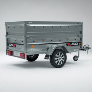 Doble lateral de chapa 39cm. para remolques CUNI 205