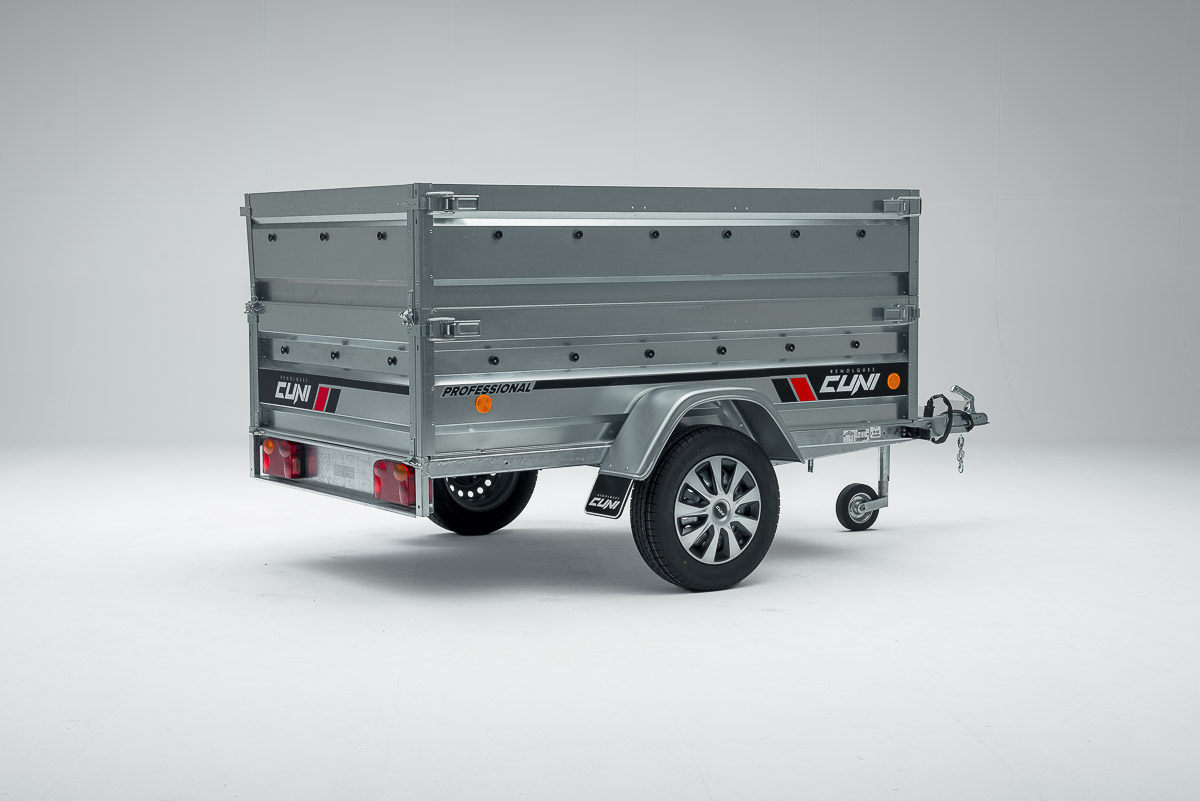 Doble lateral de chapa 39cm. para remolques CUNI 205