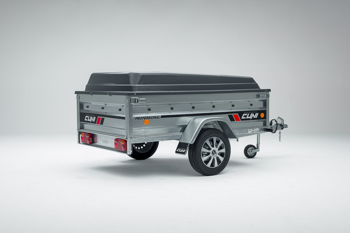 Tapa de PVC para remolque CUNI 240