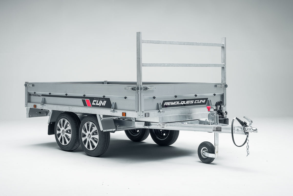 Porta tablones para remolque POWER BOX ECO