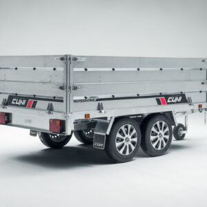 Laterales de chapa de 30cm. para POWER BOX-ECO