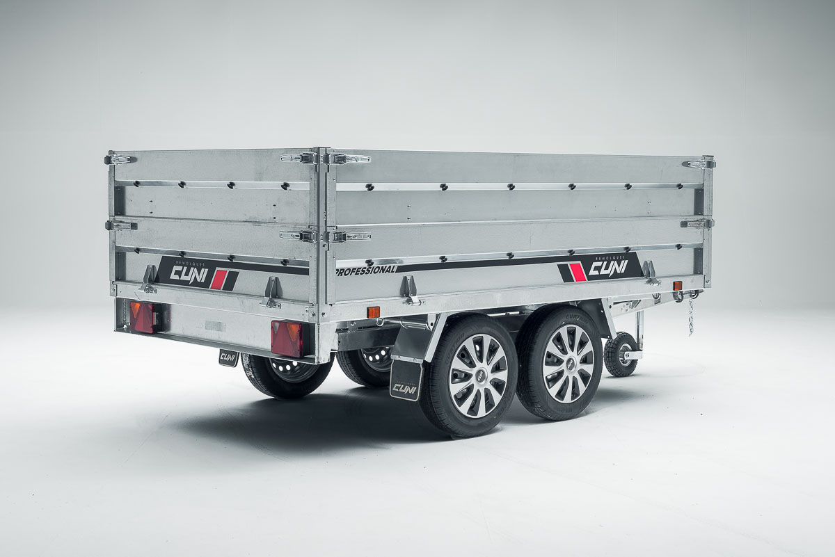 Laterales de chapa de 30cm. para POWER BOX-ECO