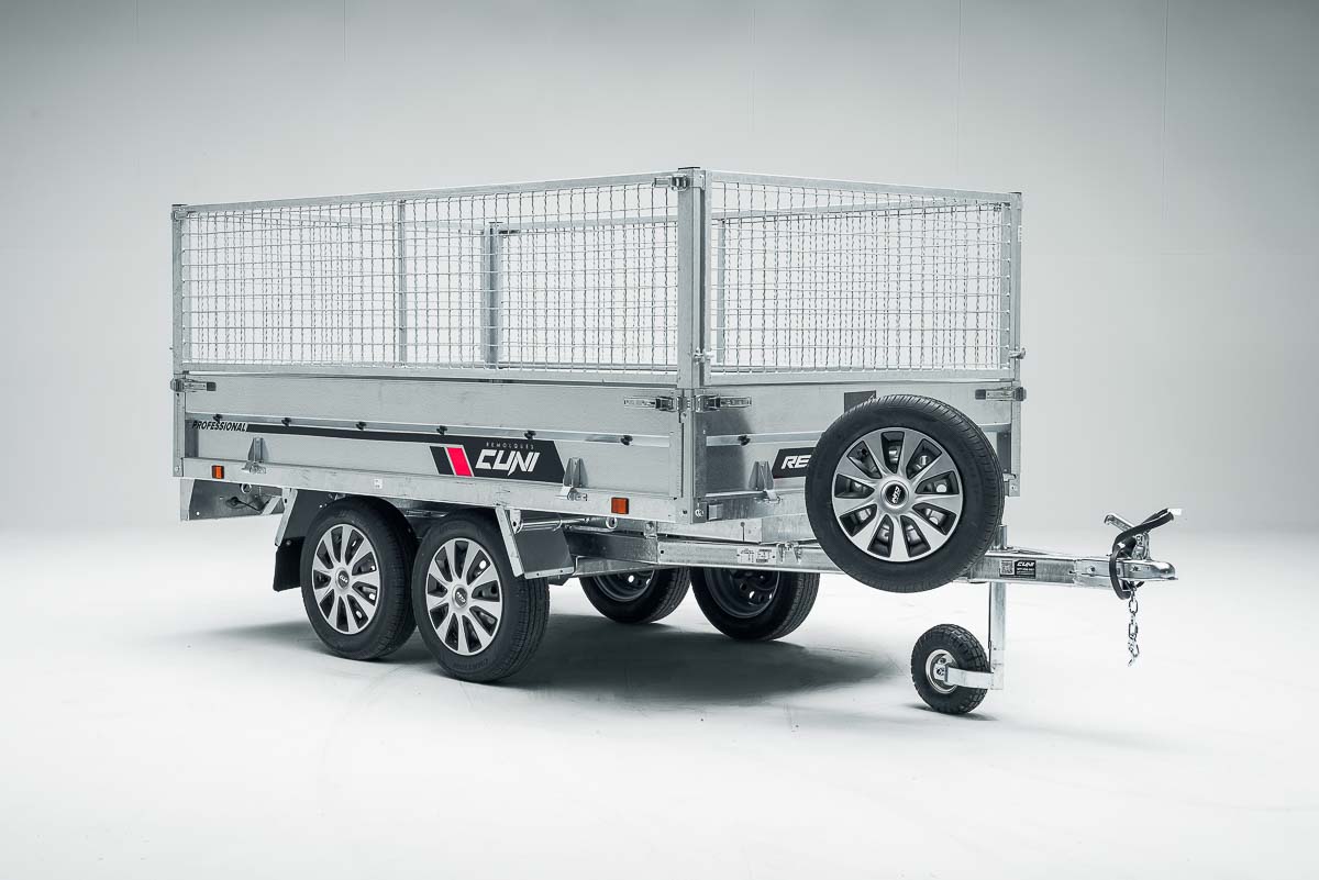 Laterales de reja de 60cm. para POWER BOX-ECO