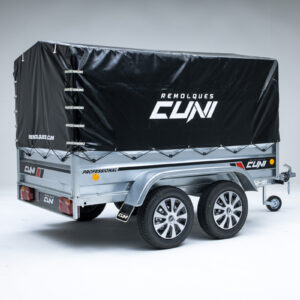 Lona alta con arquillada de 80cm remolque CUNI 240