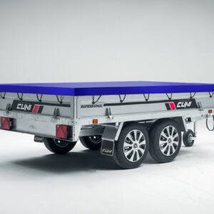 Lona plana para remolque POWER BOX ECO