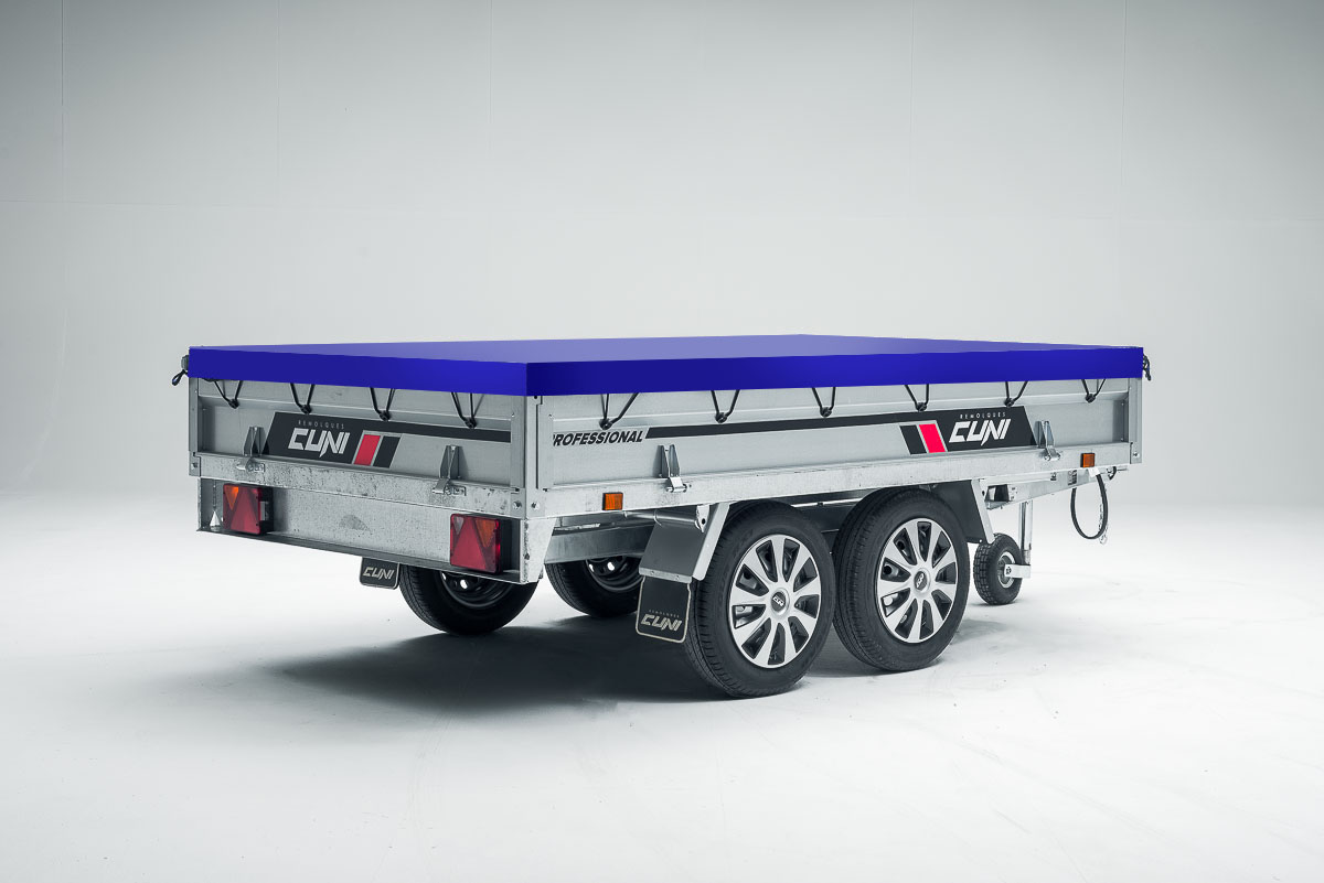 Lona plana para remolque POWER BOX ECO