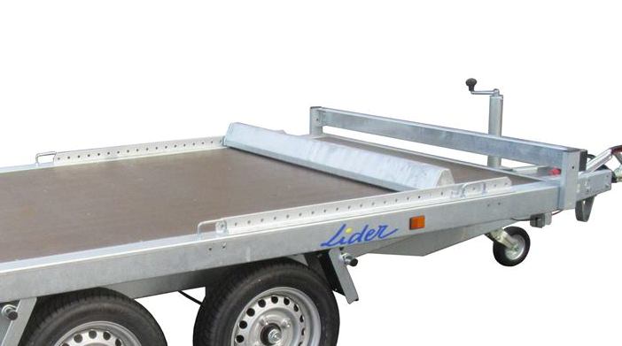 Kit calzo de ruedas de 1,67m + Raíles para TOPLINE 630 y 632