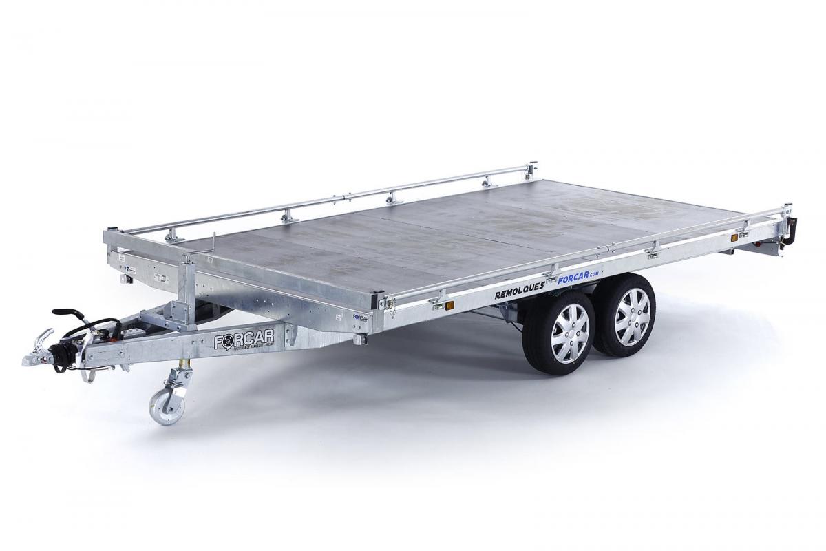 Lateral de barandilla para TOPLINE 670 y 660