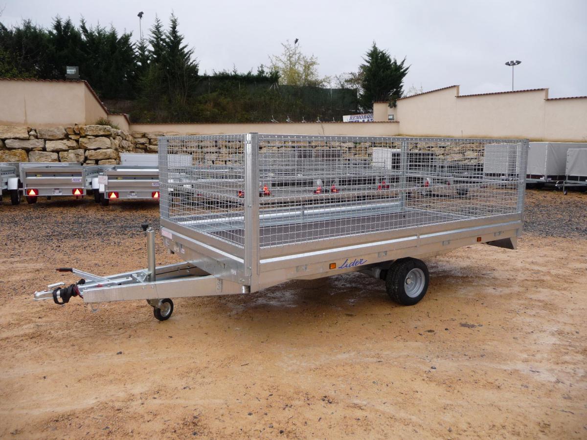 Lateral de reja de 60 cm para TOPLINE 630 y 632