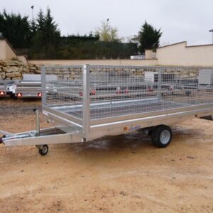 Lateral de reja de 70 cm para TOPLINE 620 y 622