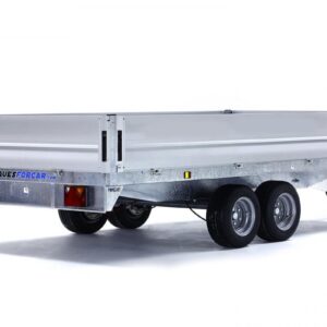 Lateral de aluminio de 35 cm para TOPLINE 650 y 680