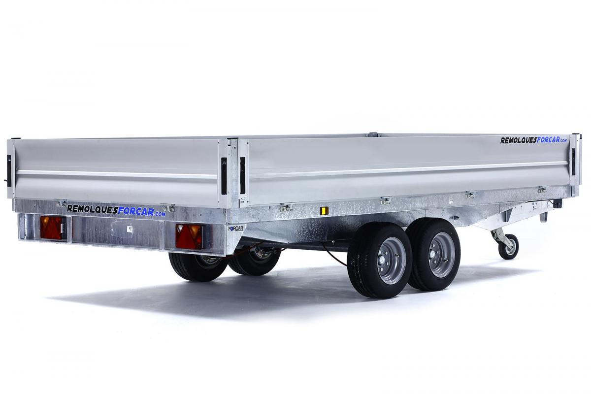 Lateral de aluminio de 35 cm para TOPLINE 650 y 680