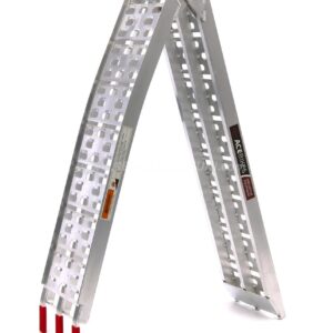 Rampa Plegable para Remolques 340kg. de aluminio