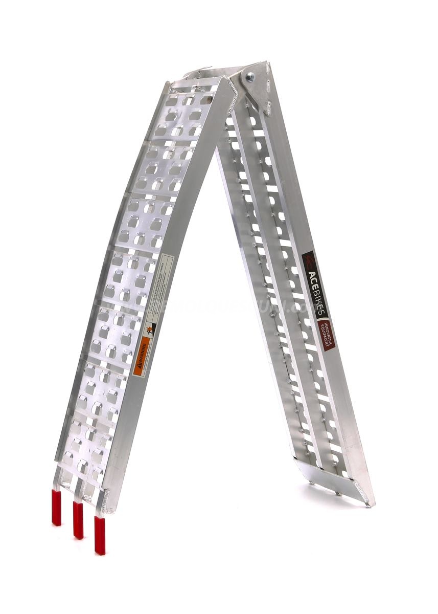 Rampa Plegable para Remolques 340kg. de aluminio