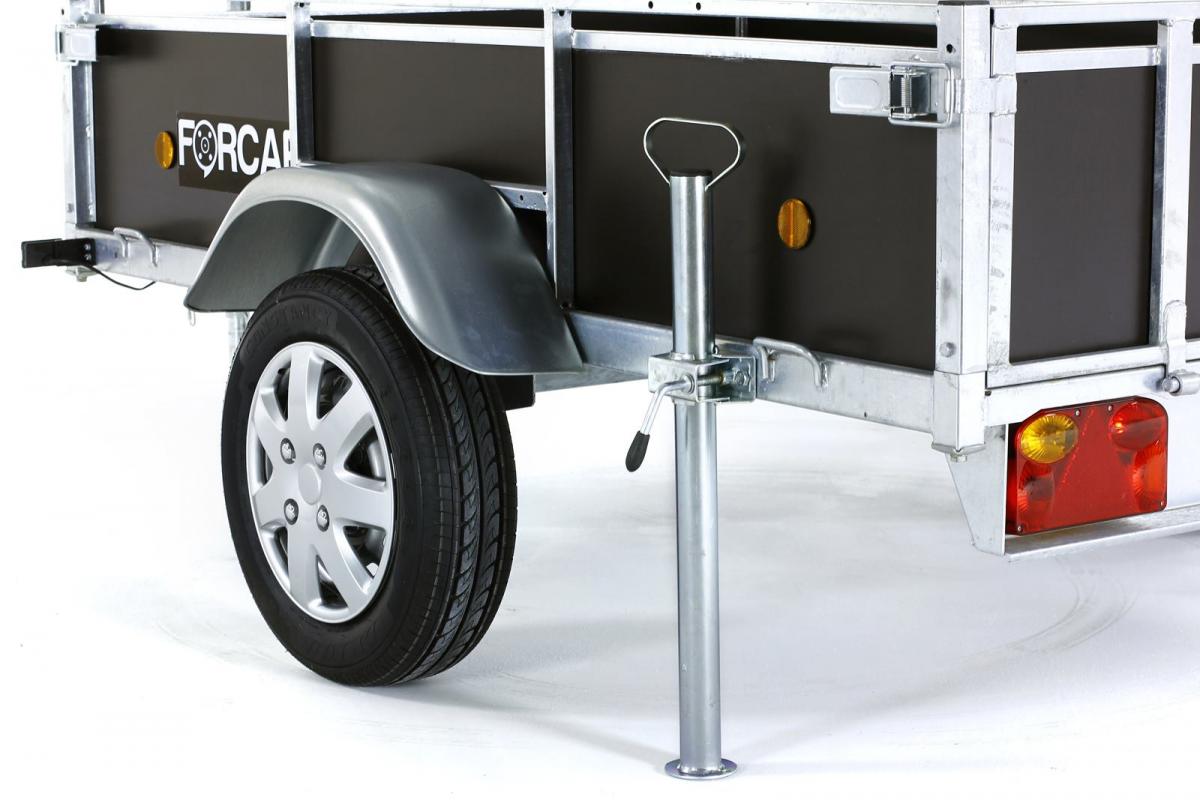 Pack de 2 pies de Apoyo para Remolque 70cm.