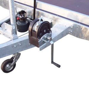 Torreta con cabrestante 1600kg. Plataformas TOPLINE 650/680/670/660
