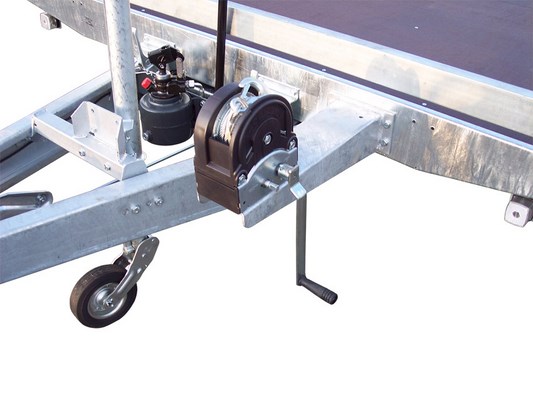 Torreta con cabrestante 1600kg. Plataformas TOPLINE 650/680/670/660