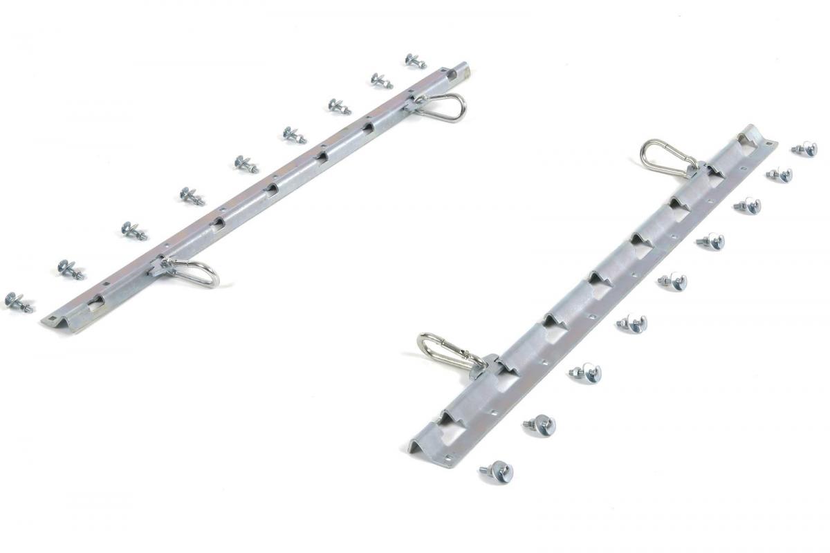 Guías de Sujeción Rueda de Moto Remolque Railset