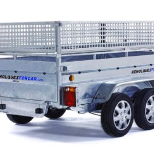 Laterales reja cuadrada 35cm. para ROBUST R4-1500