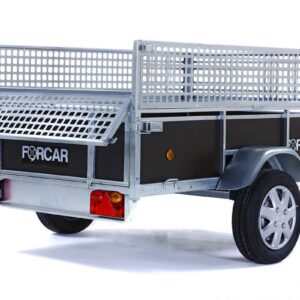 Laterales de reja cuadrada de 35cm para ELEGANCE M2-M3-BRAKE
