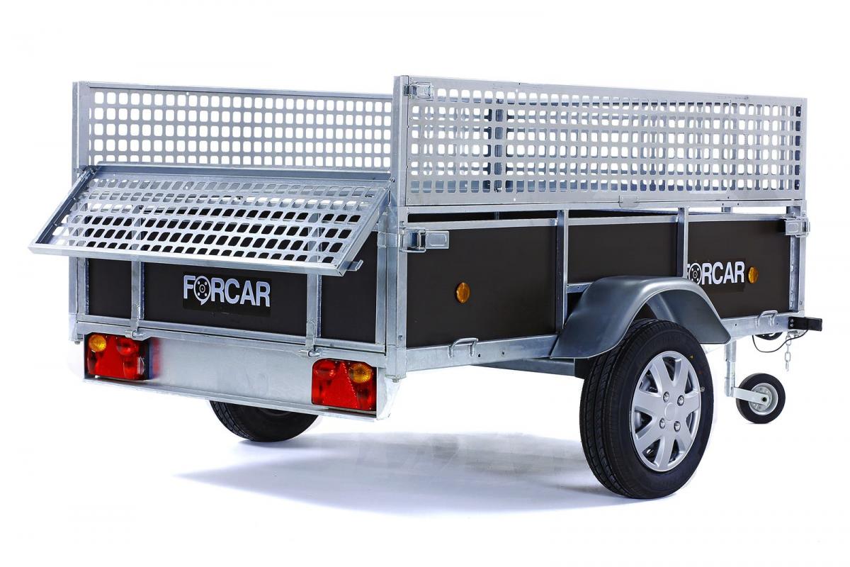 Laterales de reja cuadrada de 35cm para ELEGANCE M2-M3-BRAKE