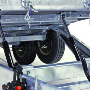 Kit basculación hidráulica + Rampa TOPLINE 650/660/670/680