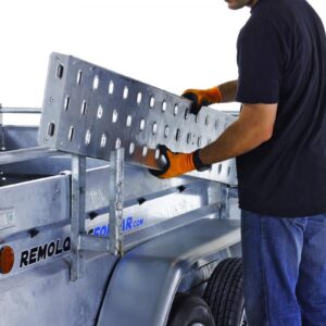 Kit rampas + soporte + pies de apoyo para ROBUST
