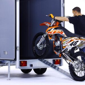 Rampa para Motos 150x20cm. de acero