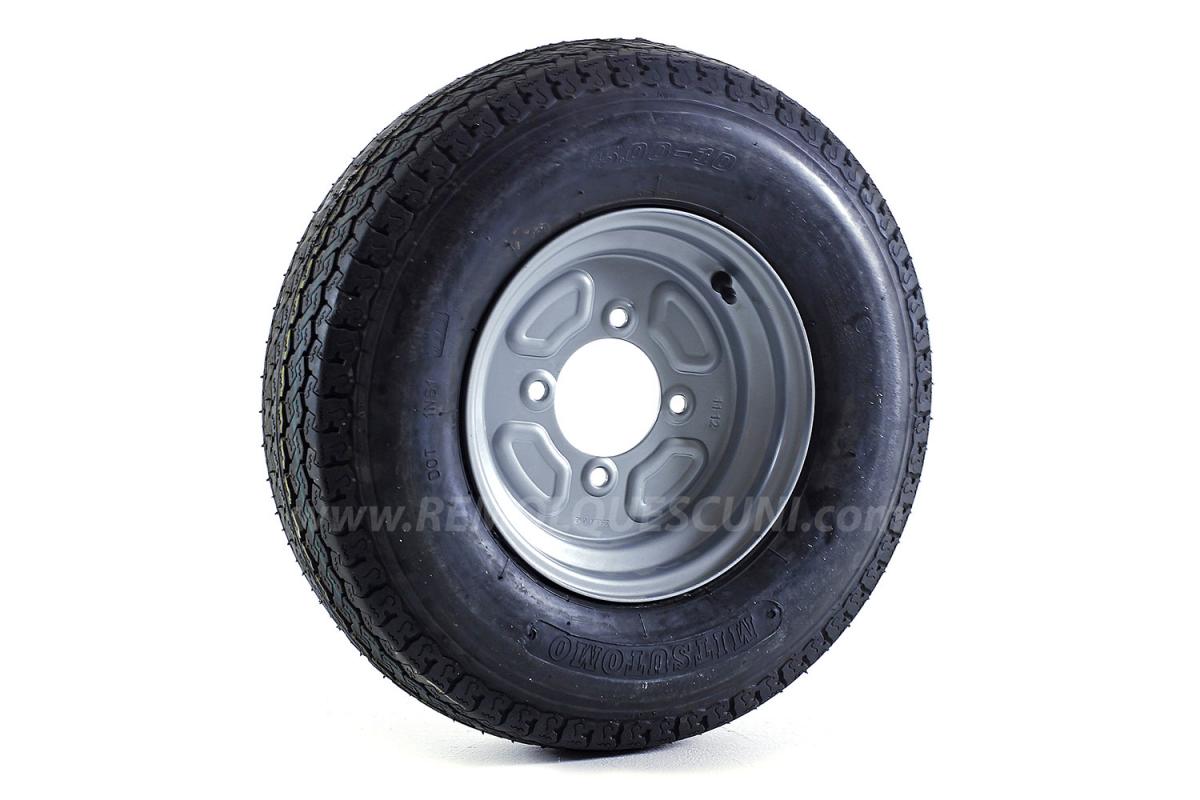 Rueda 5.00x10 4T115 ET0