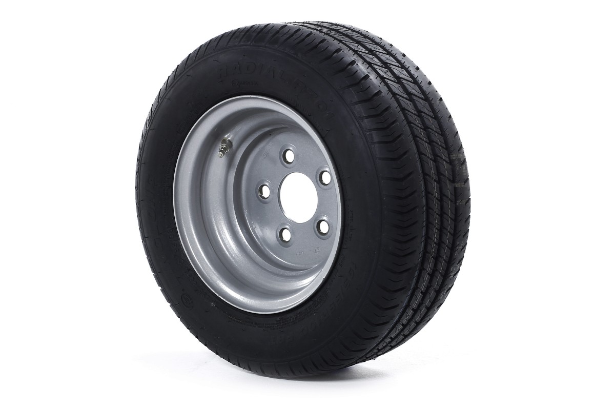 Rueda de Remolque 195/55 R10C