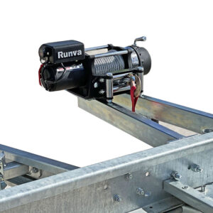 Winch de 1500kg. + Kit de batería
