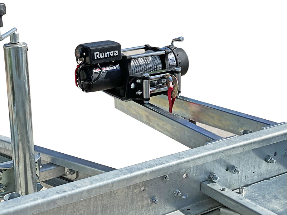 Winch de 1500kg. + Kit de batería