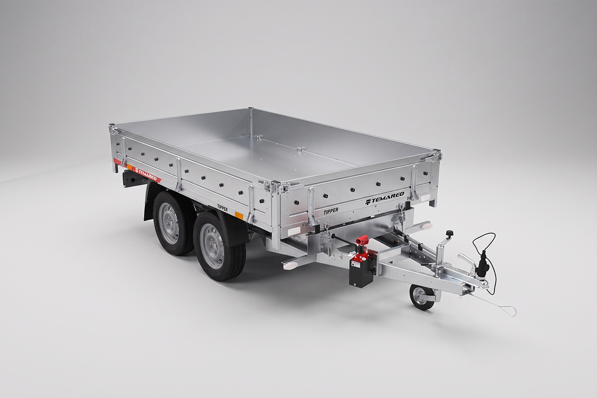 Remolque Basculante TIPPER 2515/2 S 750 KG