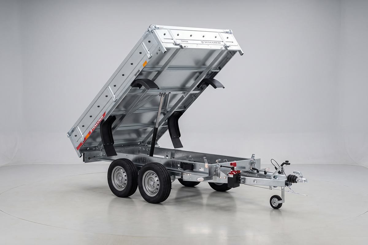 Remolque Basculante TIPPER 2515/2 C S 1500 kg