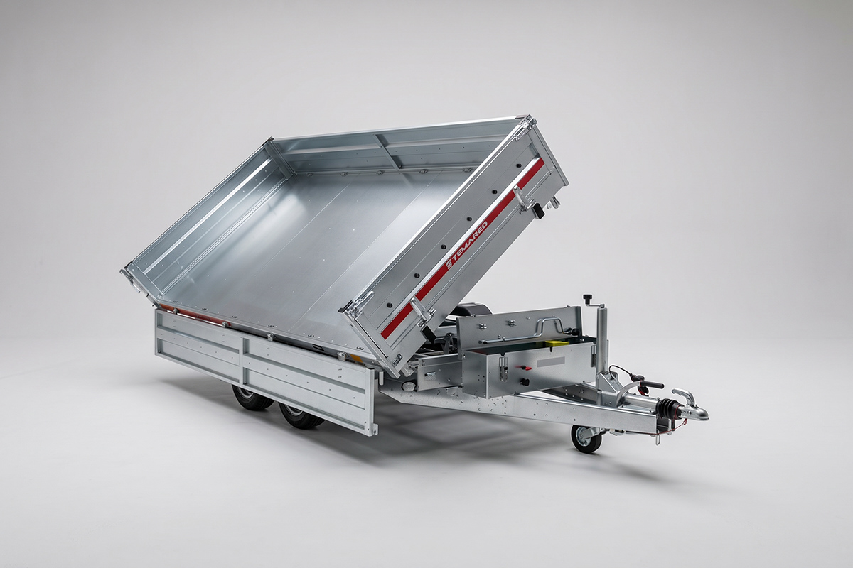 Remolque Basculante TIPPER 3617/2 C