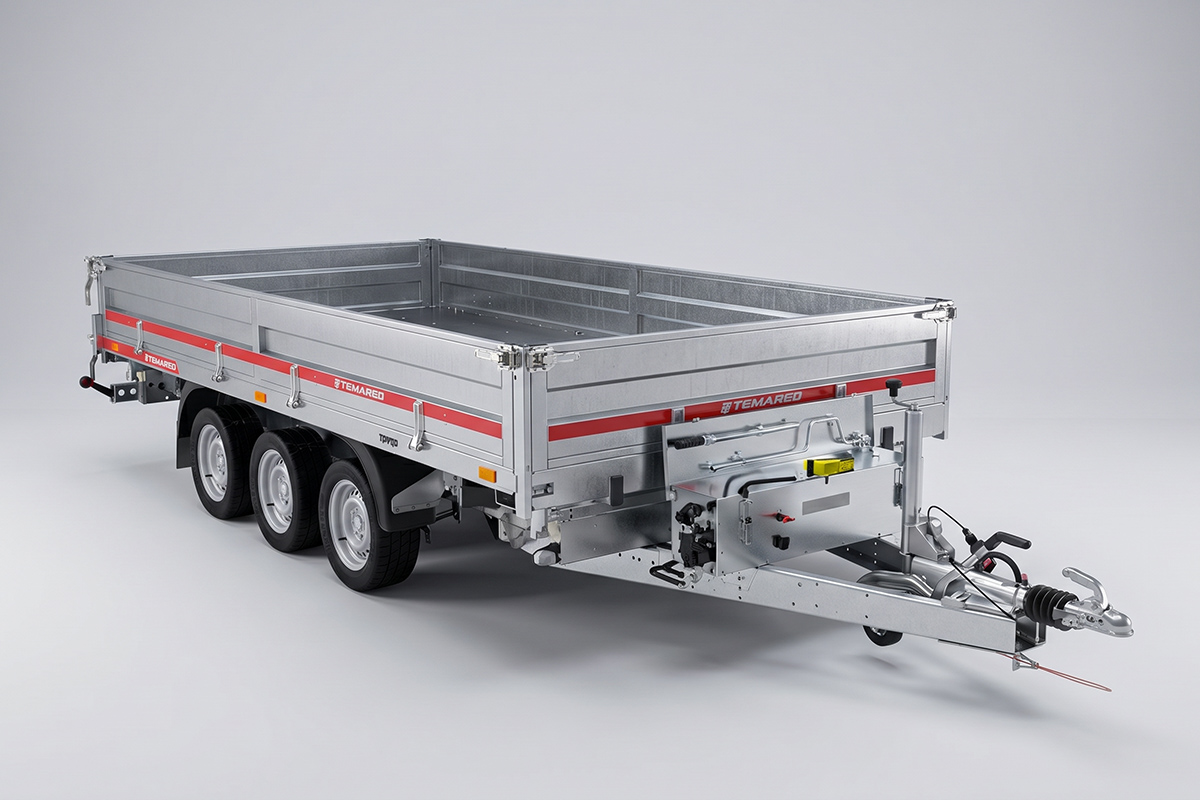 Remolque Basculante TIPPER 4020/3 C S 3,5T