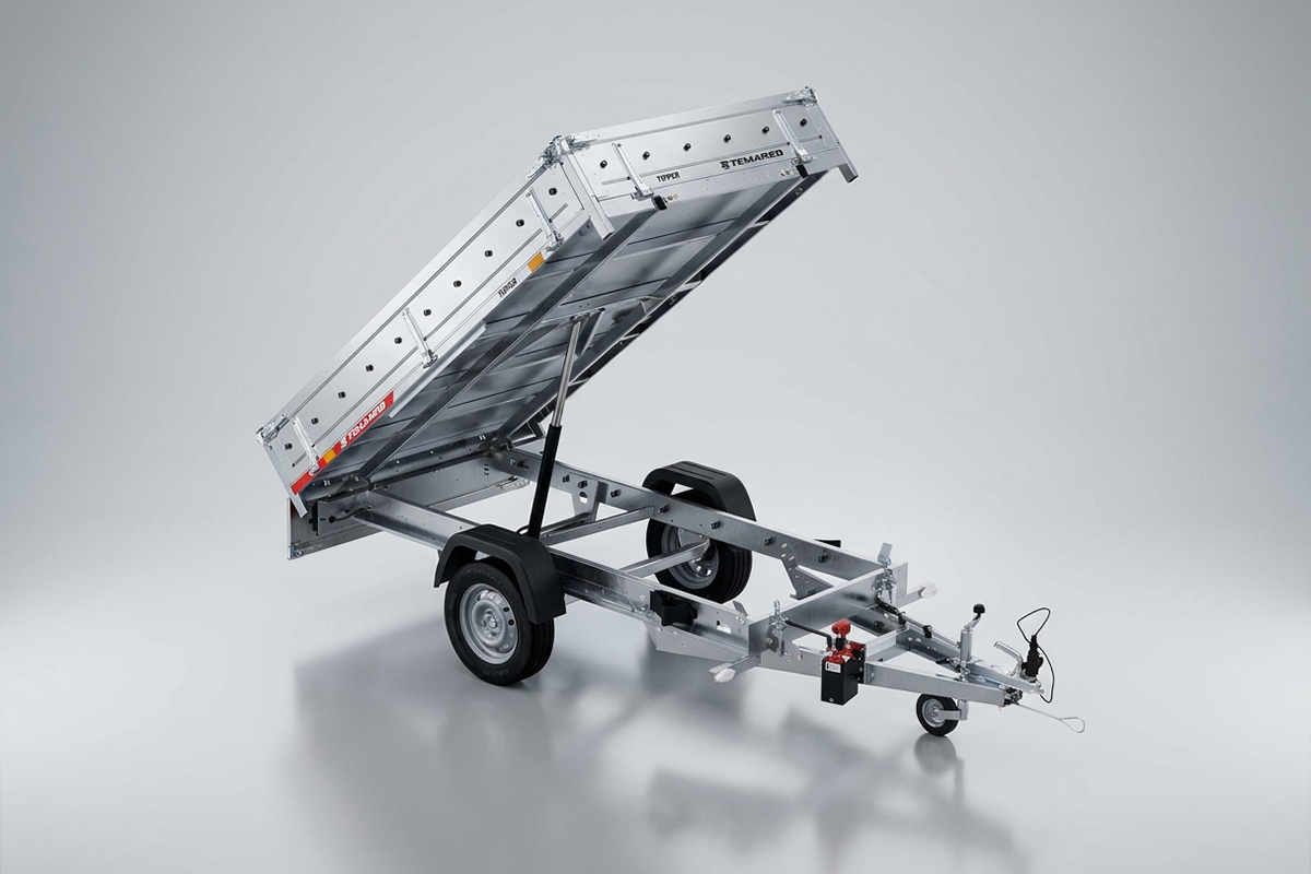 Remolque Basculante TIPPER 2515 S 750 kg