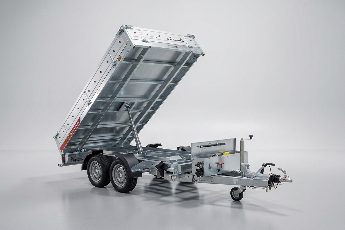 Remolque Basculante TIPPER 3015/2 C S