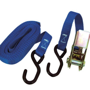 Correa de 25 mm x 5 m x 800 kg con 2 ganchos